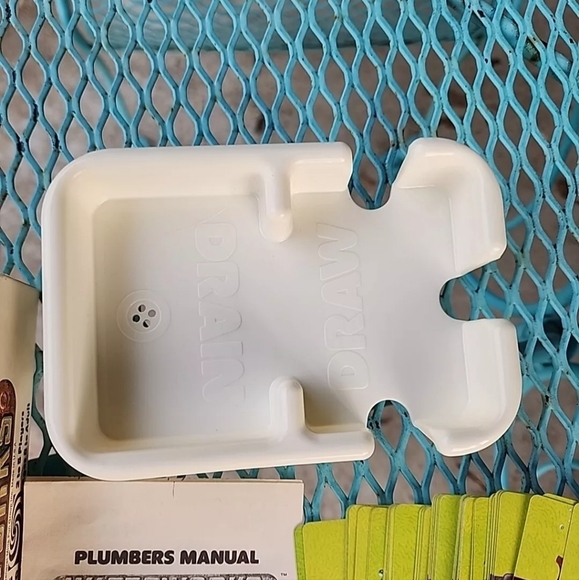 Vintage 1972 Water Works Parker Brothers Leaky Pipe Card Game - Picture 5 of 8